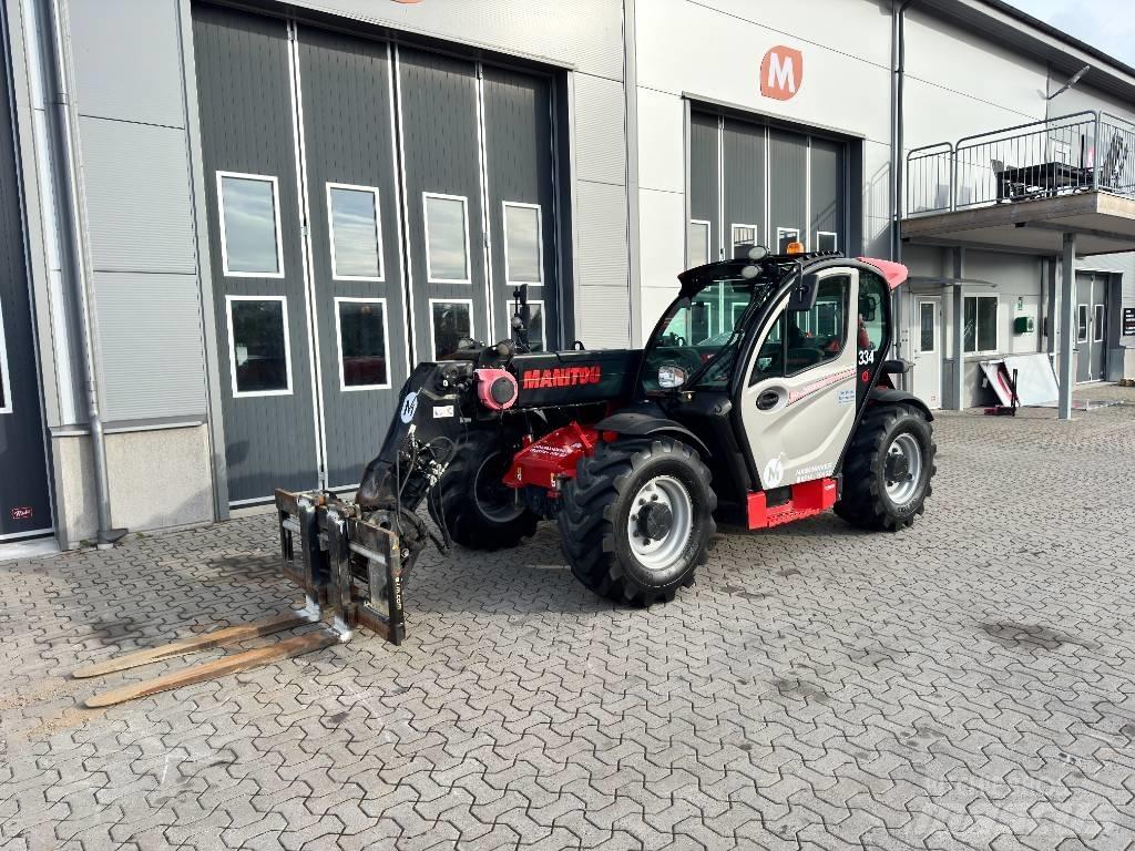 Manitou 730 Телескопические погрузчики