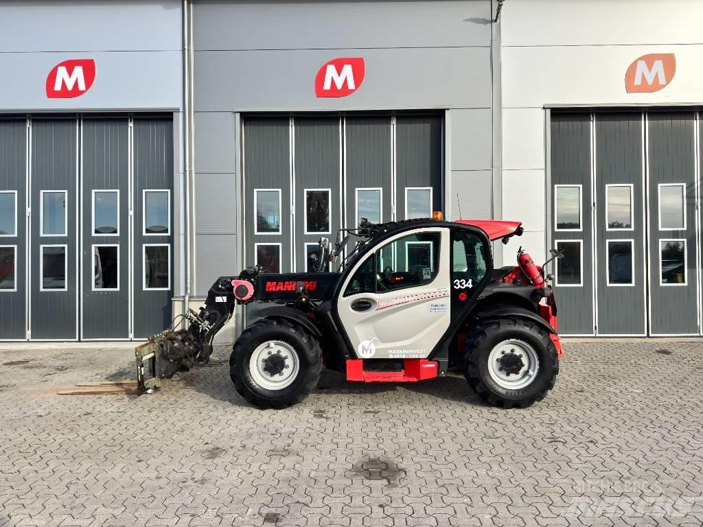 Manitou 730 Телескопические погрузчики