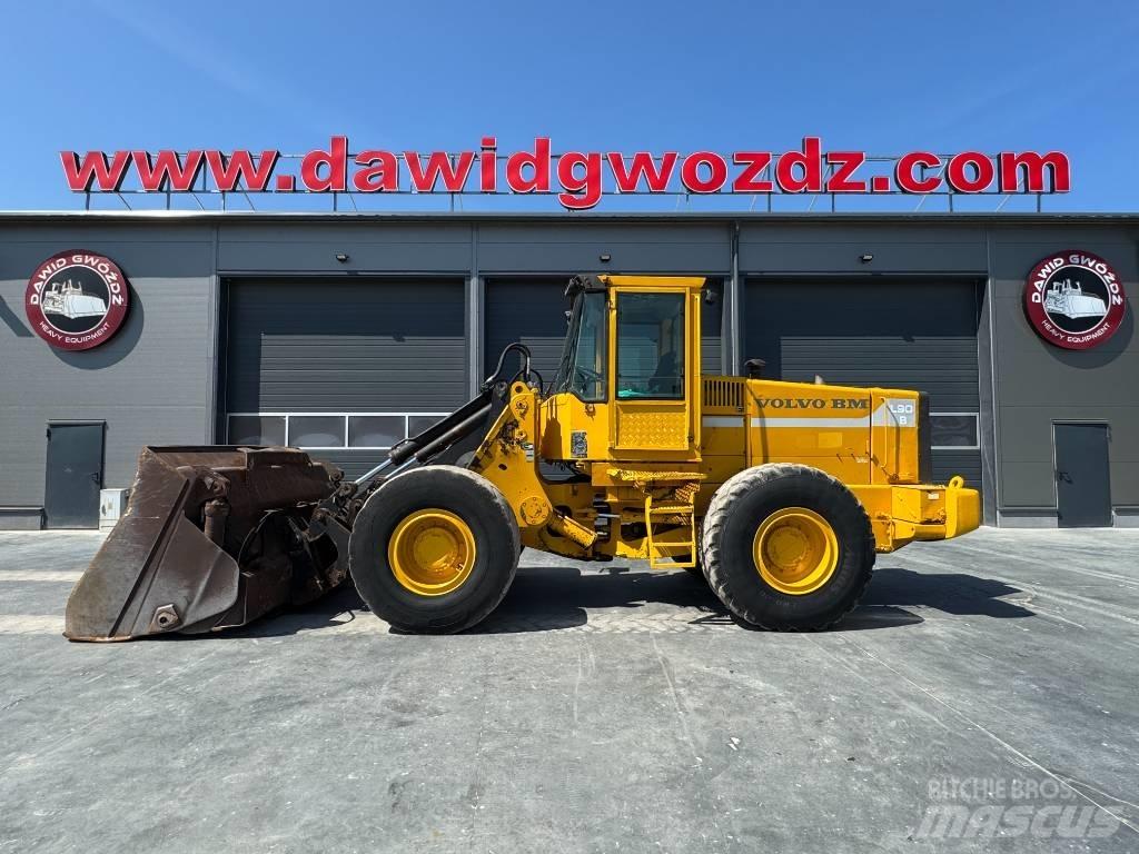 Volvo L90B Фронтальные погрузчики