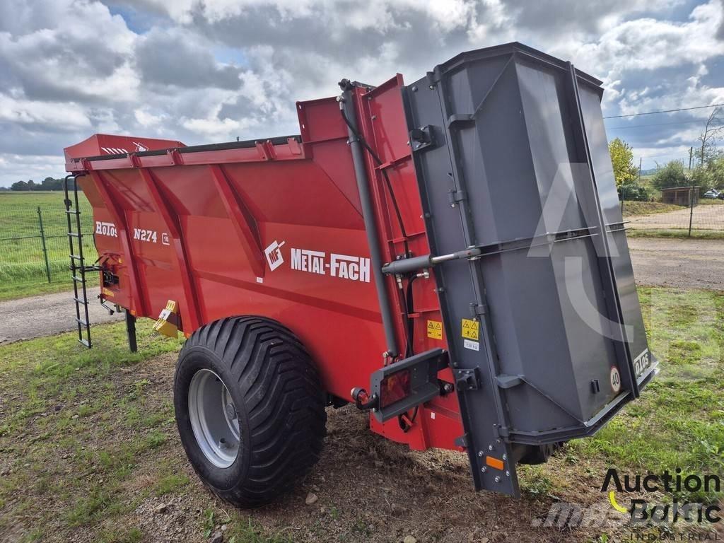 Metal-Fach N274 Разбрасыватели органических удобрений