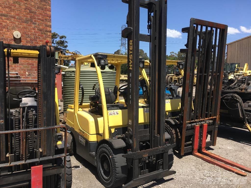 Hyster H3.5FT Другие складские механизмы