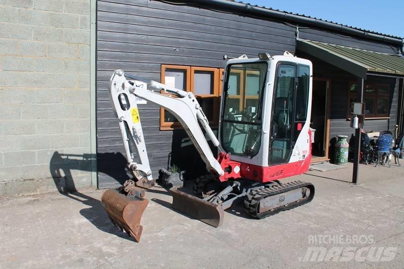 Takeuchi TB216 Мини-экскаваторы
