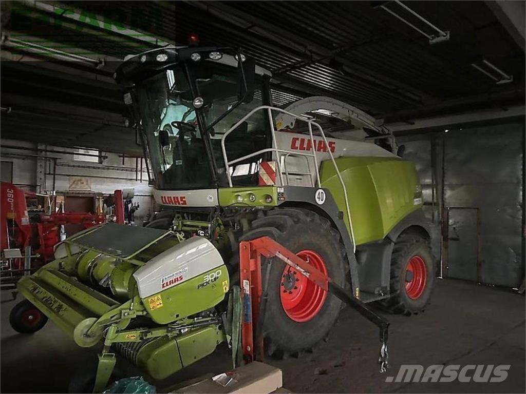 CLAAS jaguar 940 Самоходные кормоуборочные комбайны