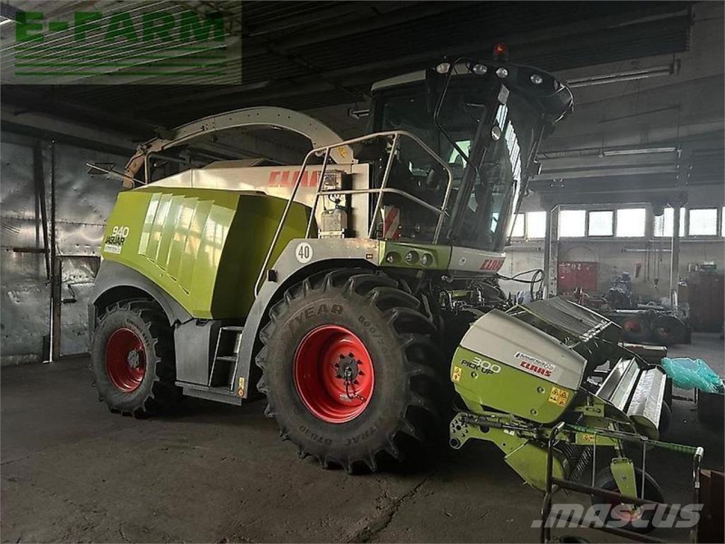 CLAAS jaguar 940 Самоходные кормоуборочные комбайны