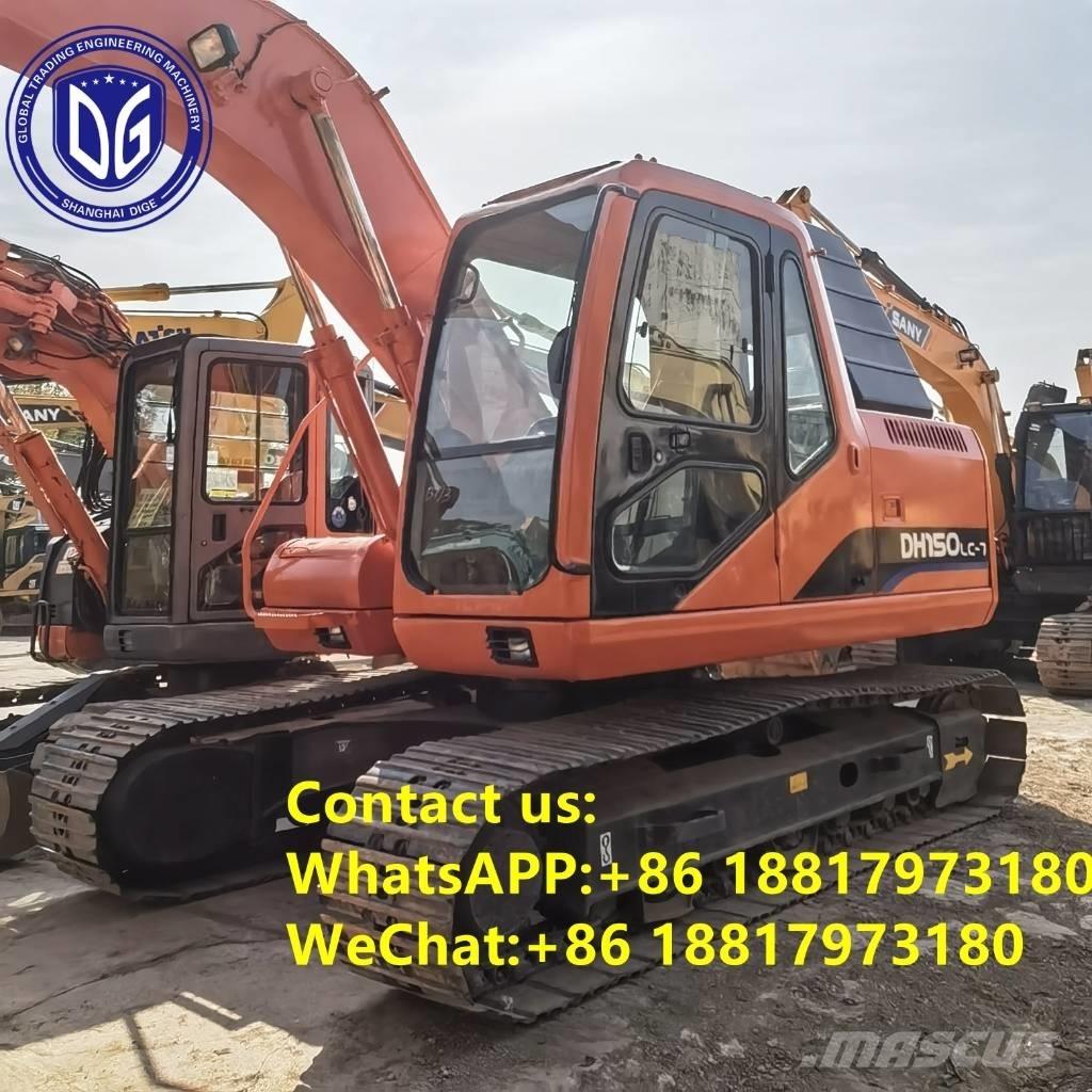 Doosan DH 150 LC-7 Гусеничные экскаваторы