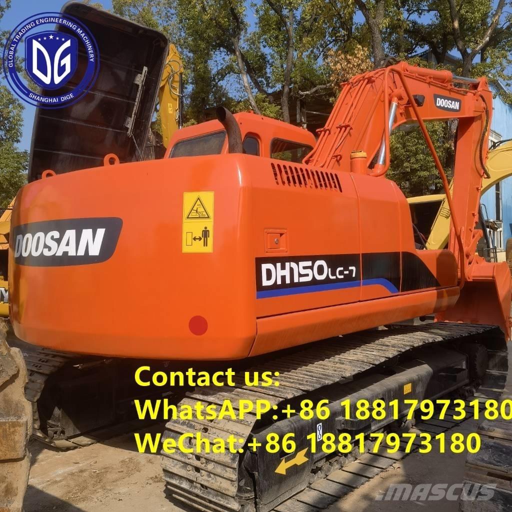 Doosan DH 150 LC-7 Гусеничные экскаваторы
