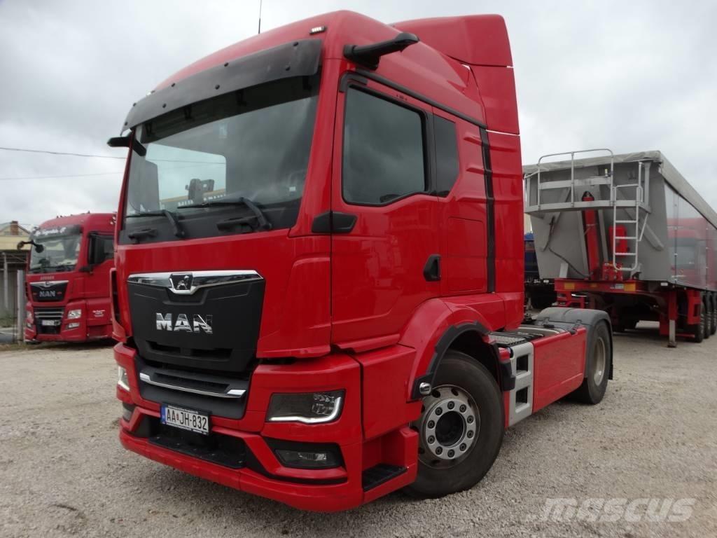 MAN TGS 18.510 Седельные тягачи