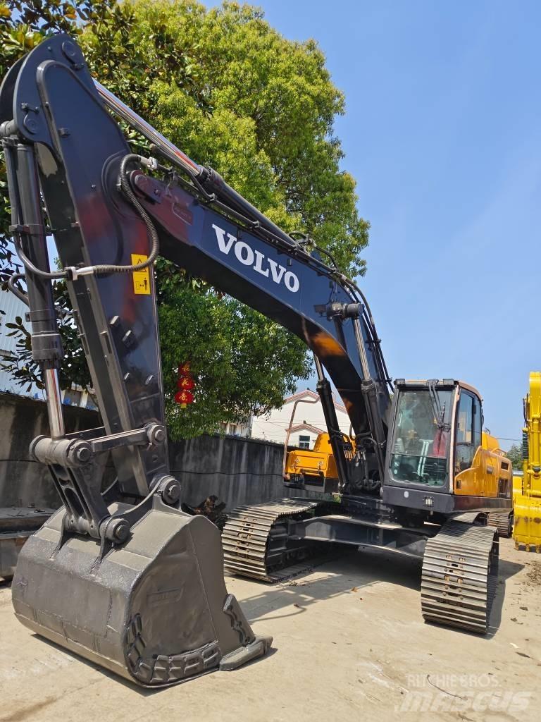 Volvo EC 380 D L Гусеничные экскаваторы