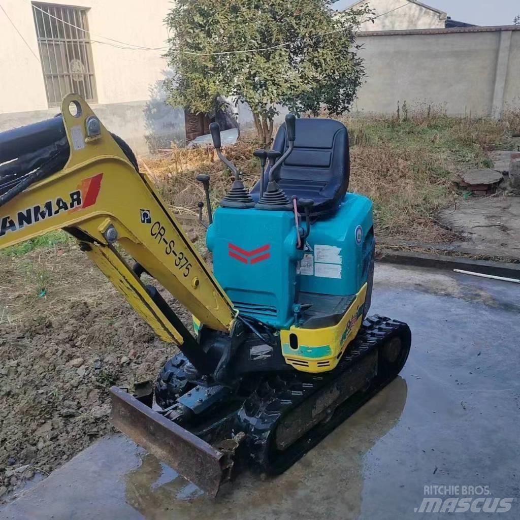 Yanmar SV 08 Мини-экскаваторы