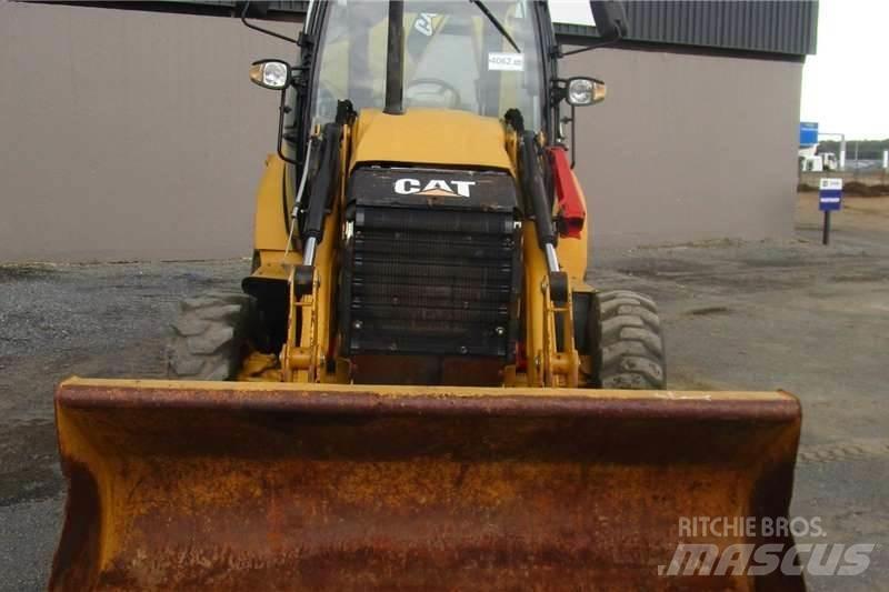 CAT 428F Экскаваторы-погрузчики