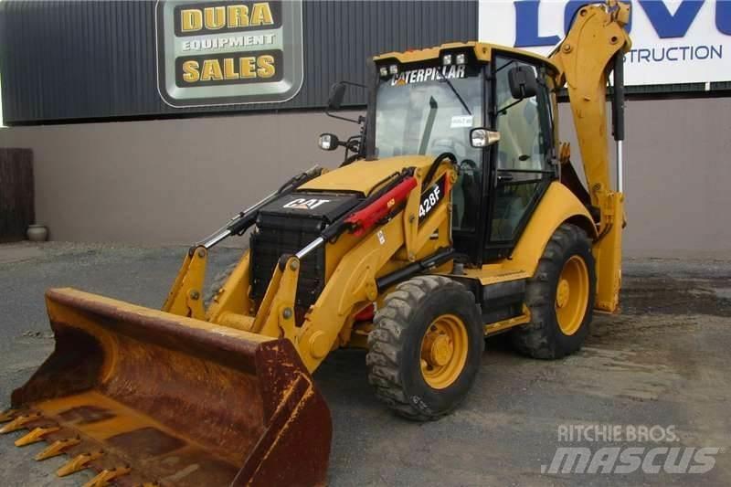 CAT 428F Экскаваторы-погрузчики