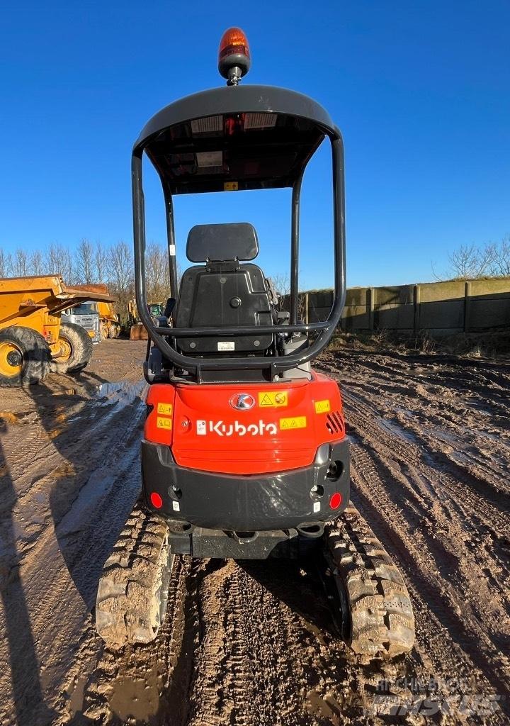 Kubota U 17-3 Мини-экскаваторы