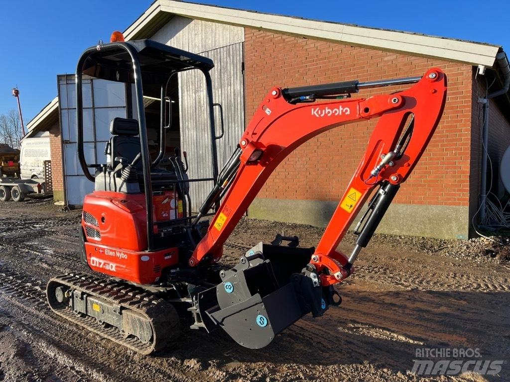 Kubota U 17-3 Мини-экскаваторы