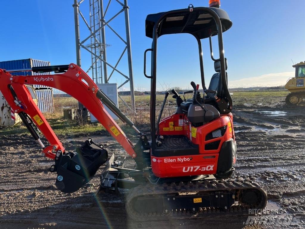 Kubota U 17-3 Мини-экскаваторы