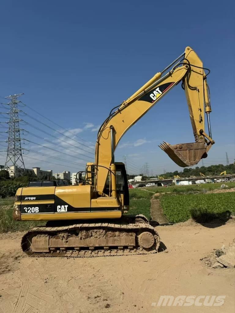 CAT 320 B Гусеничные экскаваторы