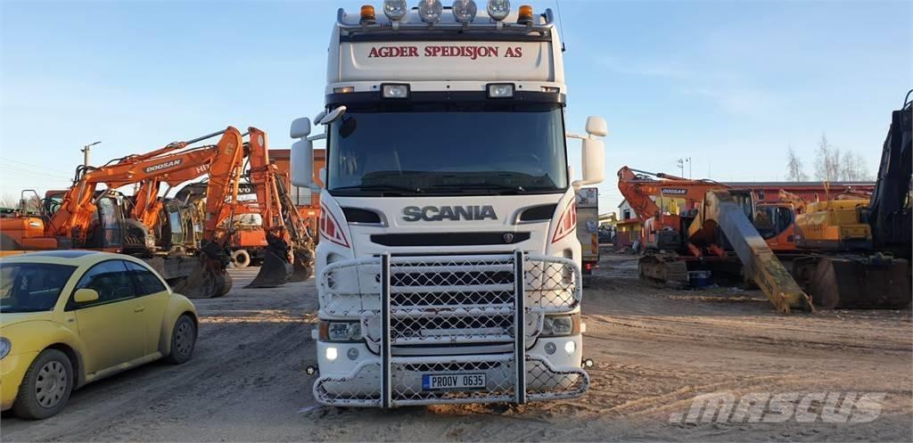 Scania R 730 Седельные тягачи