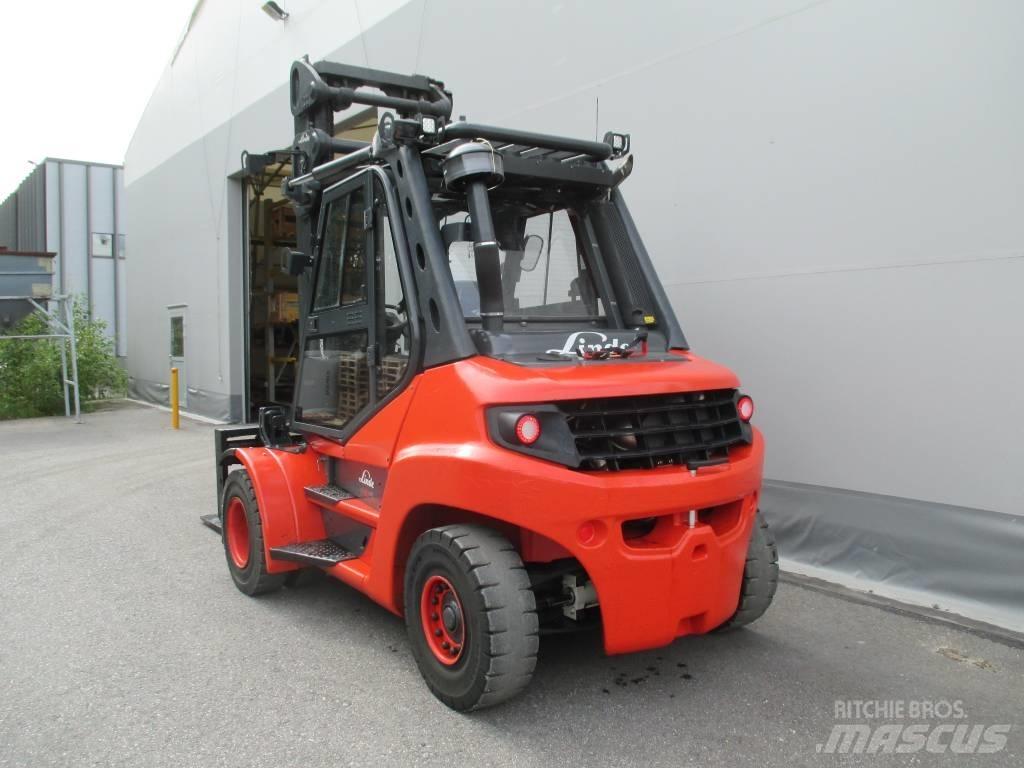 Linde H80D Дизельные погрузчики
