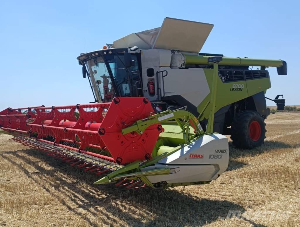 CLAAS Lexion 8700 Зерноуборочные комбайны