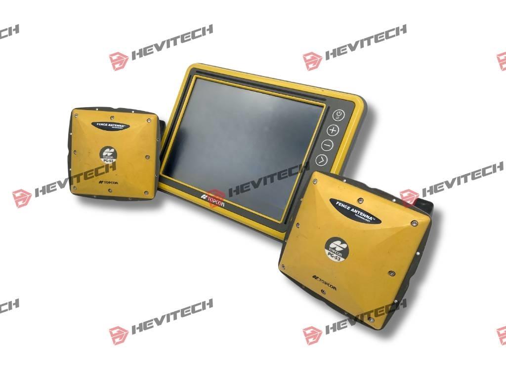 Topcon GX-75 Приборы, измерительное оборудование и средства автоматизации