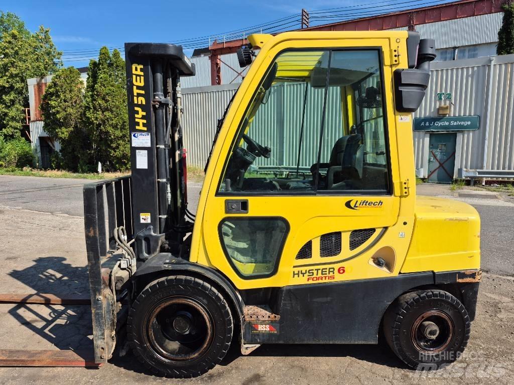 Hyster H 60 FT Другие складские механизмы