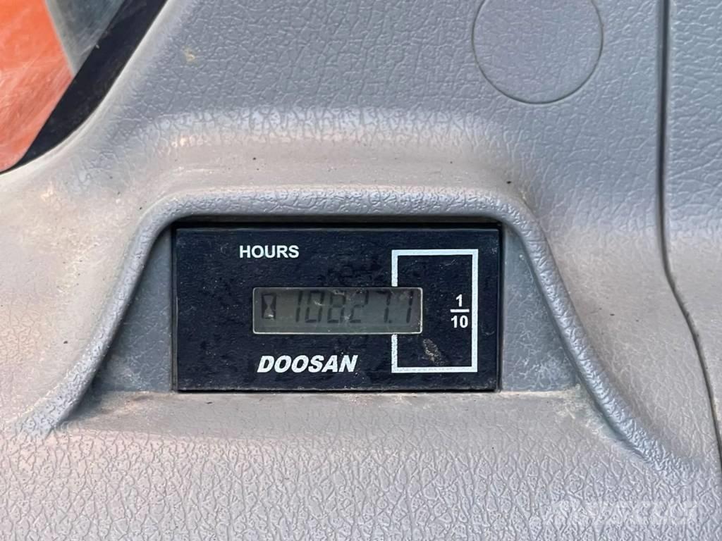 Doosan DX170W-5 Колёсные экскаваторы