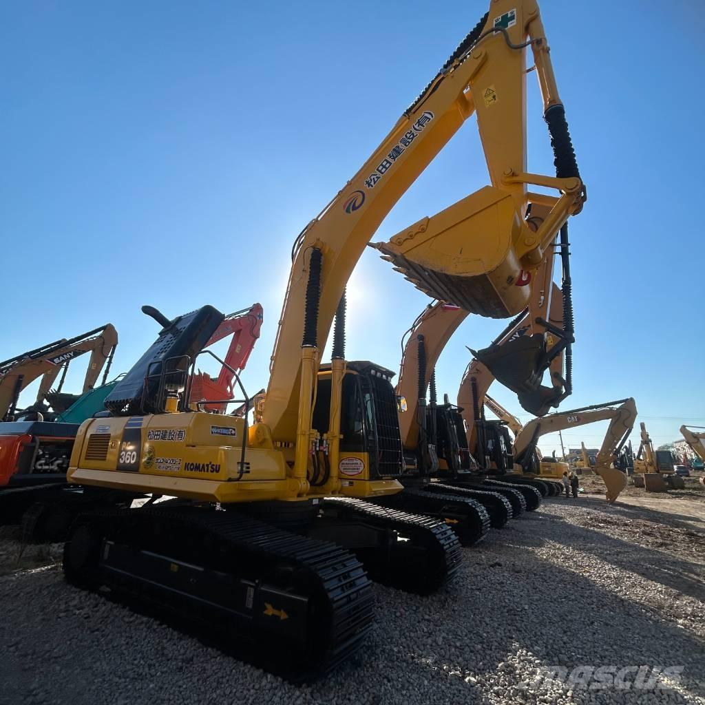 Komatsu pc360 Гусеничные экскаваторы