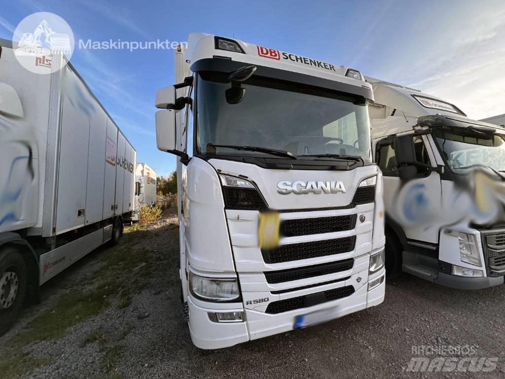 Scania R 580 Грузовики-Фургоны