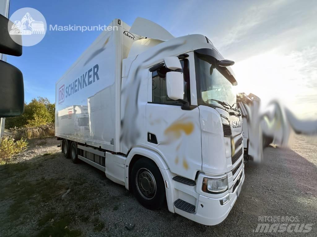 Scania R 580 Грузовики-Фургоны