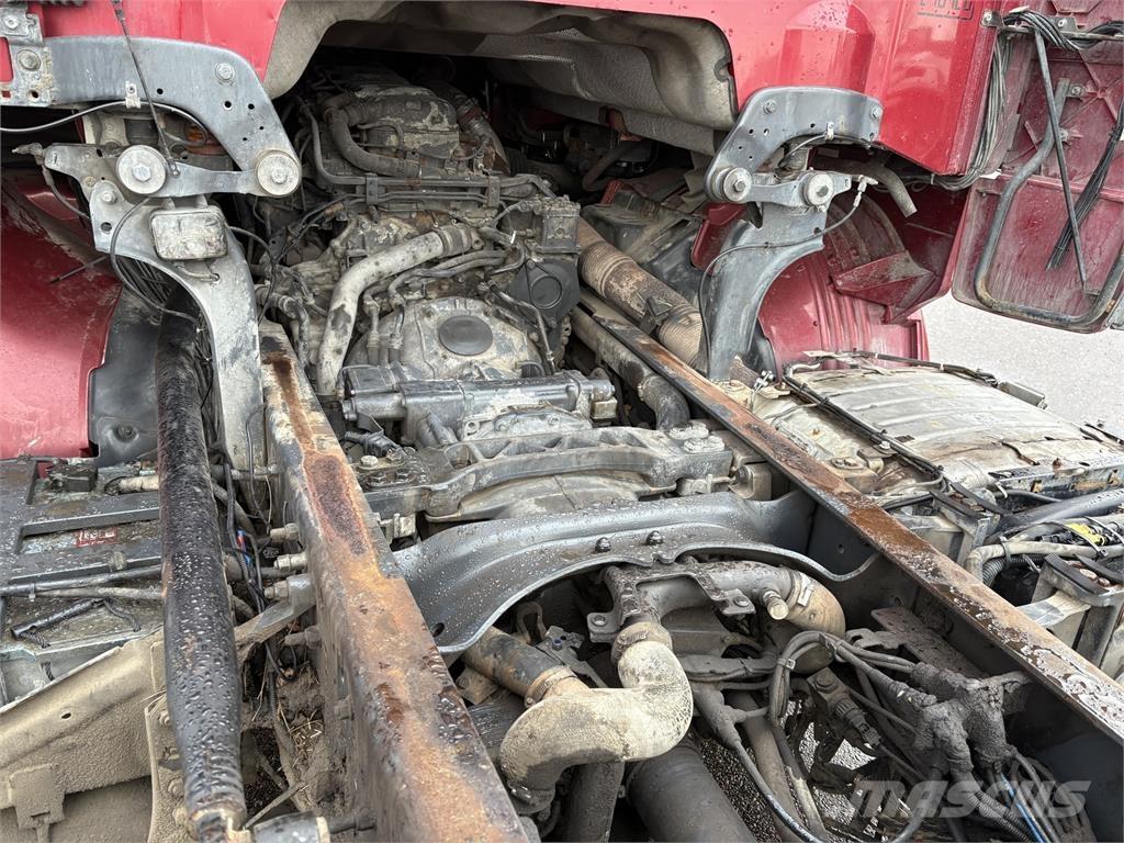 Scania R450 8x2/4 Шасси с кабиной