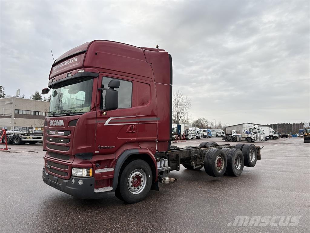 Scania R450 8x2/4 Шасси с кабиной