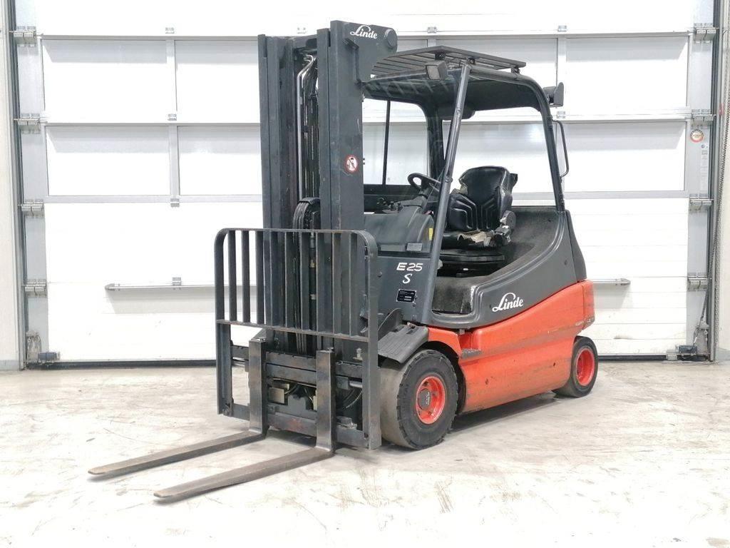 Linde E25-03 Электропогрузчики