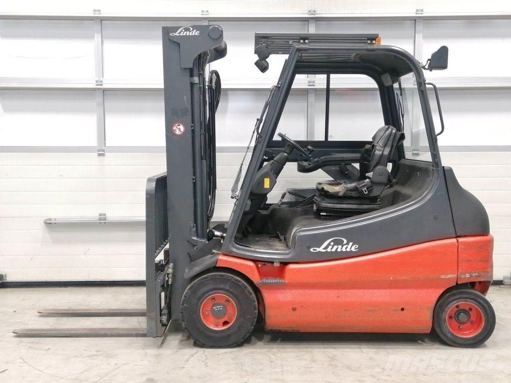 Linde E25-03 Электропогрузчики