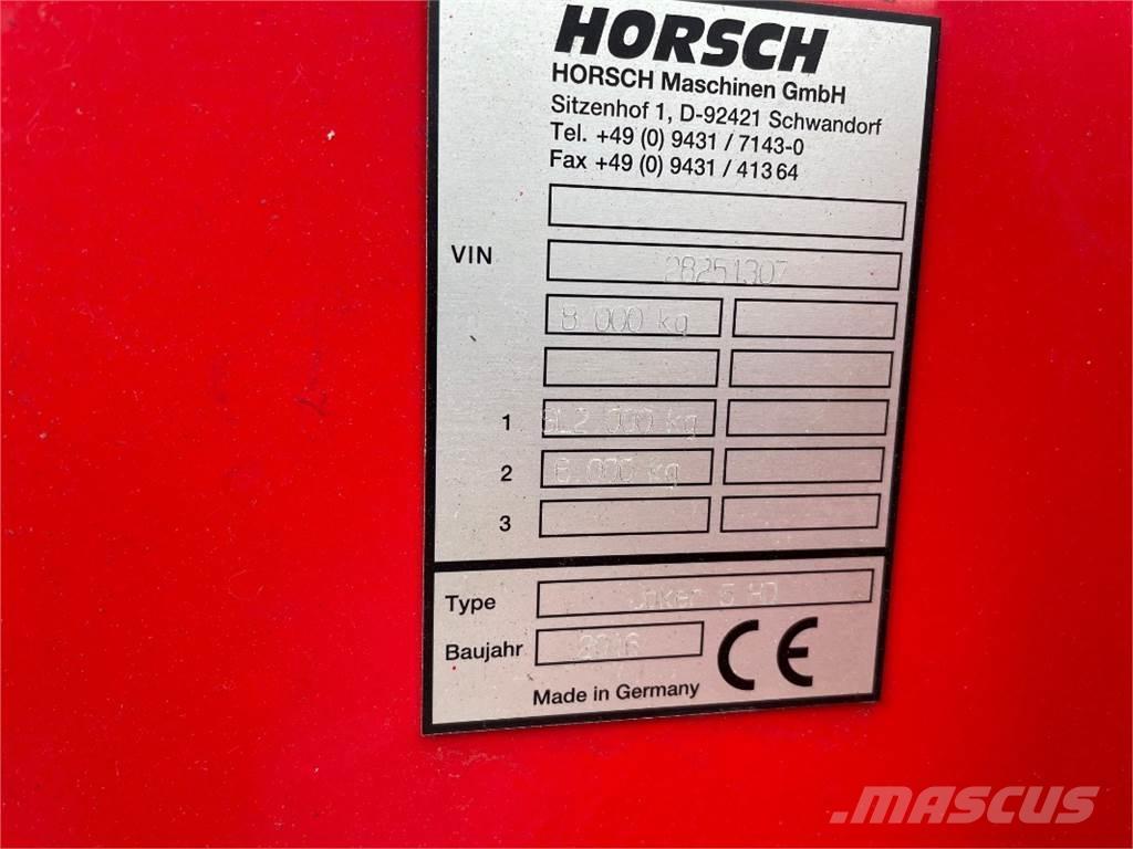 Horsch Joker 5 HD Дисковые бороны