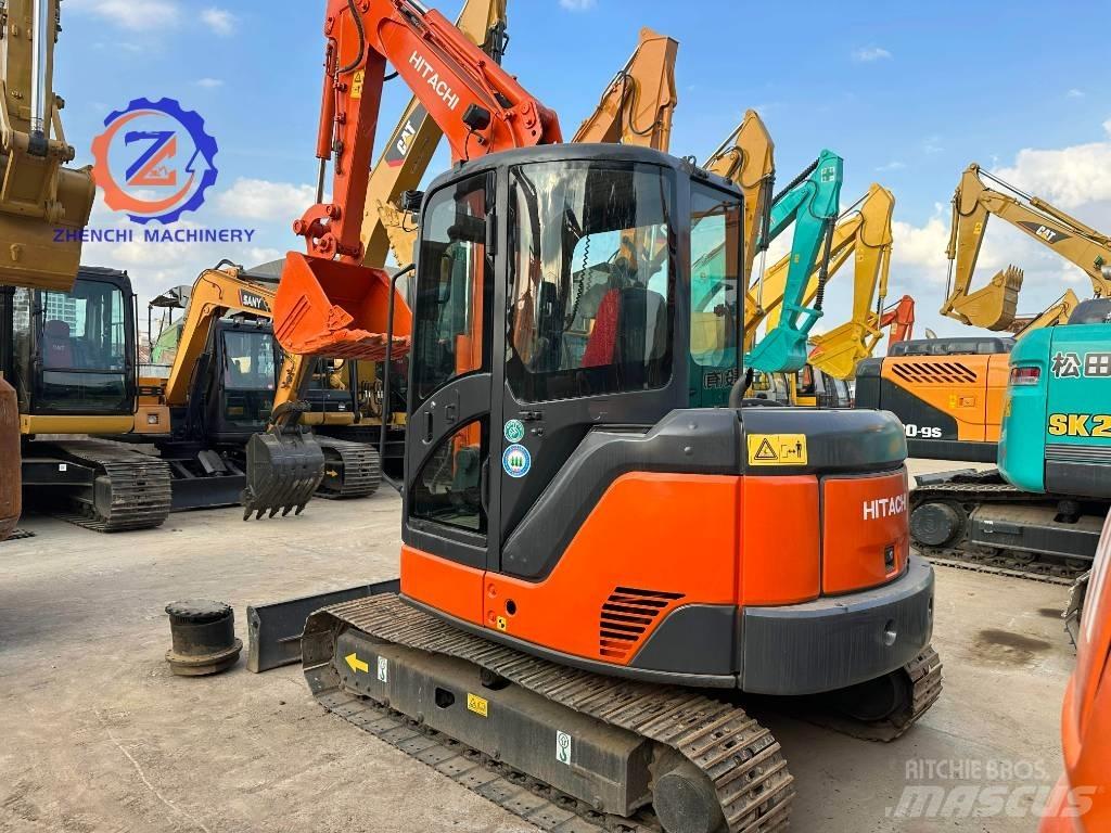 Hitachi ZX 65 Мини-экскаваторы