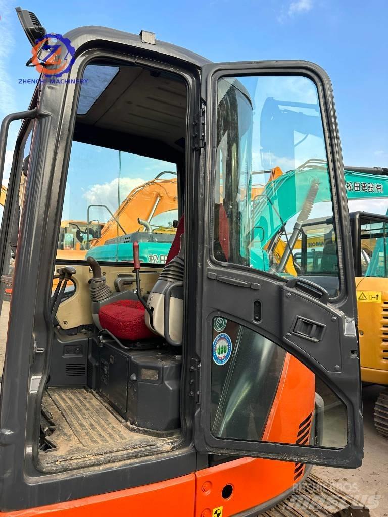Hitachi ZX 65 Мини-экскаваторы