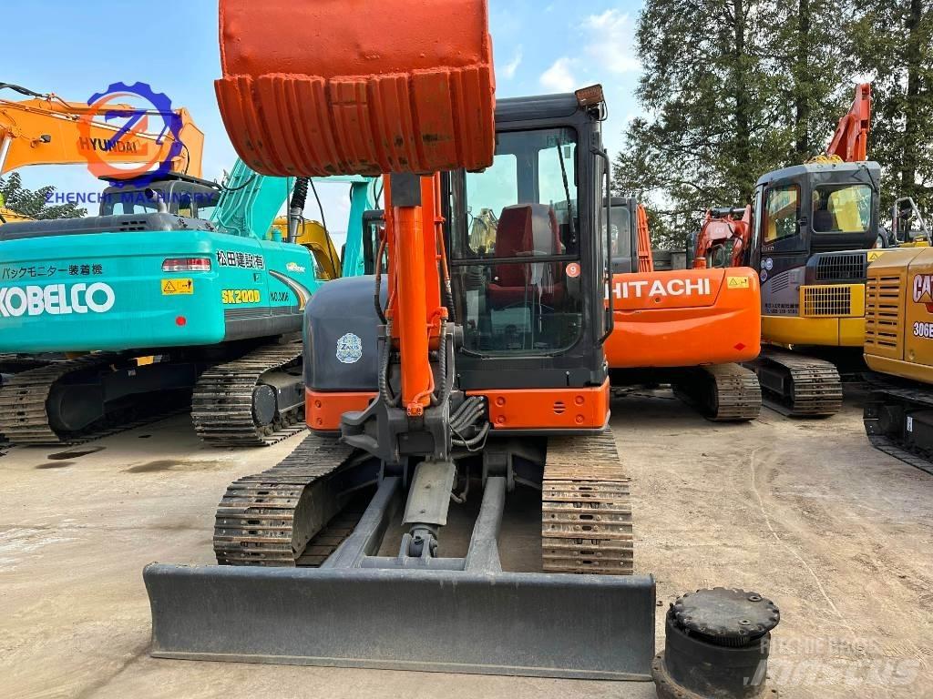 Hitachi ZX 65 Мини-экскаваторы