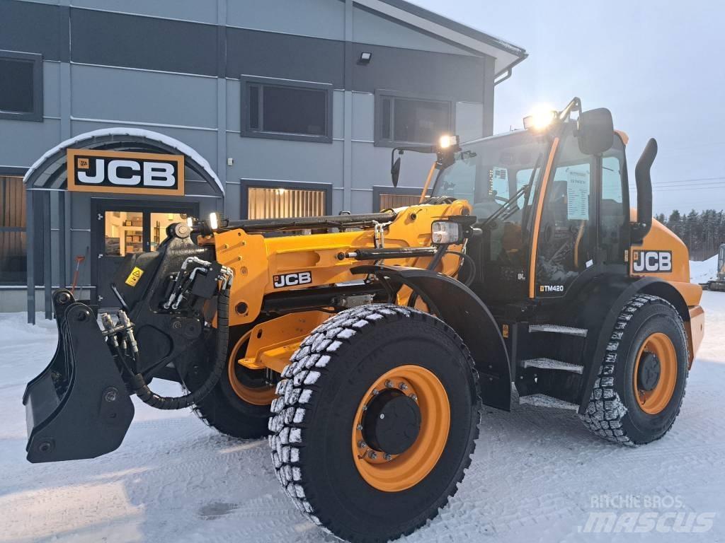 JCB TM 420C SV Телескопические фронтальные погрузчики