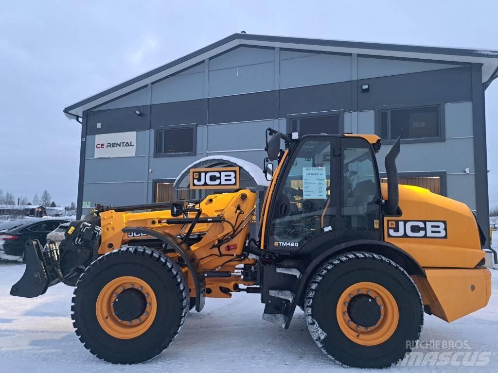 JCB TM 420C SV Телескопические фронтальные погрузчики