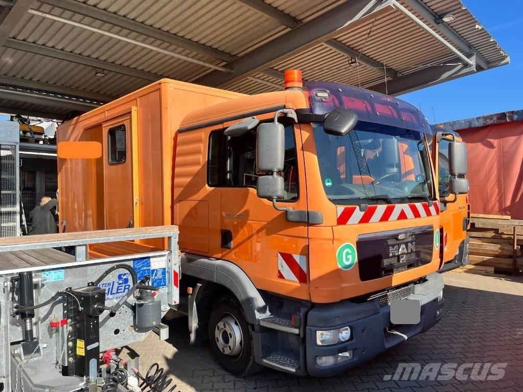 MAN TGL 8.220 Грузовики-Фургоны