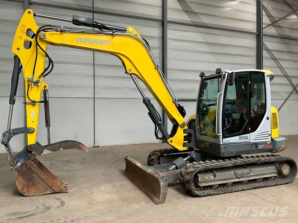Neuson ET 90 Малые экскаваторы 7т-12т