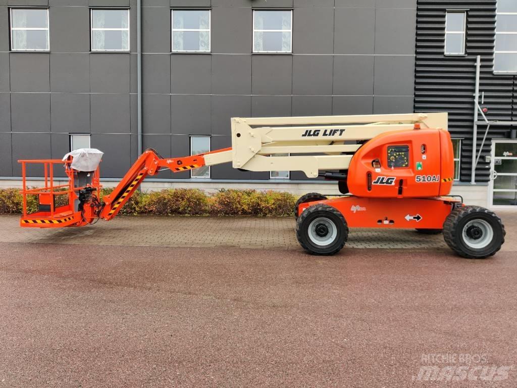 JLG 510 AJ Bomlift Коленчатые подъемники