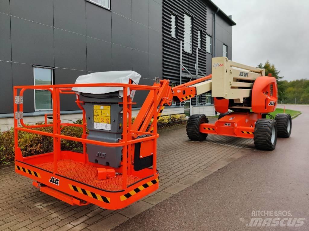 JLG 510 AJ Bomlift Коленчатые подъемники