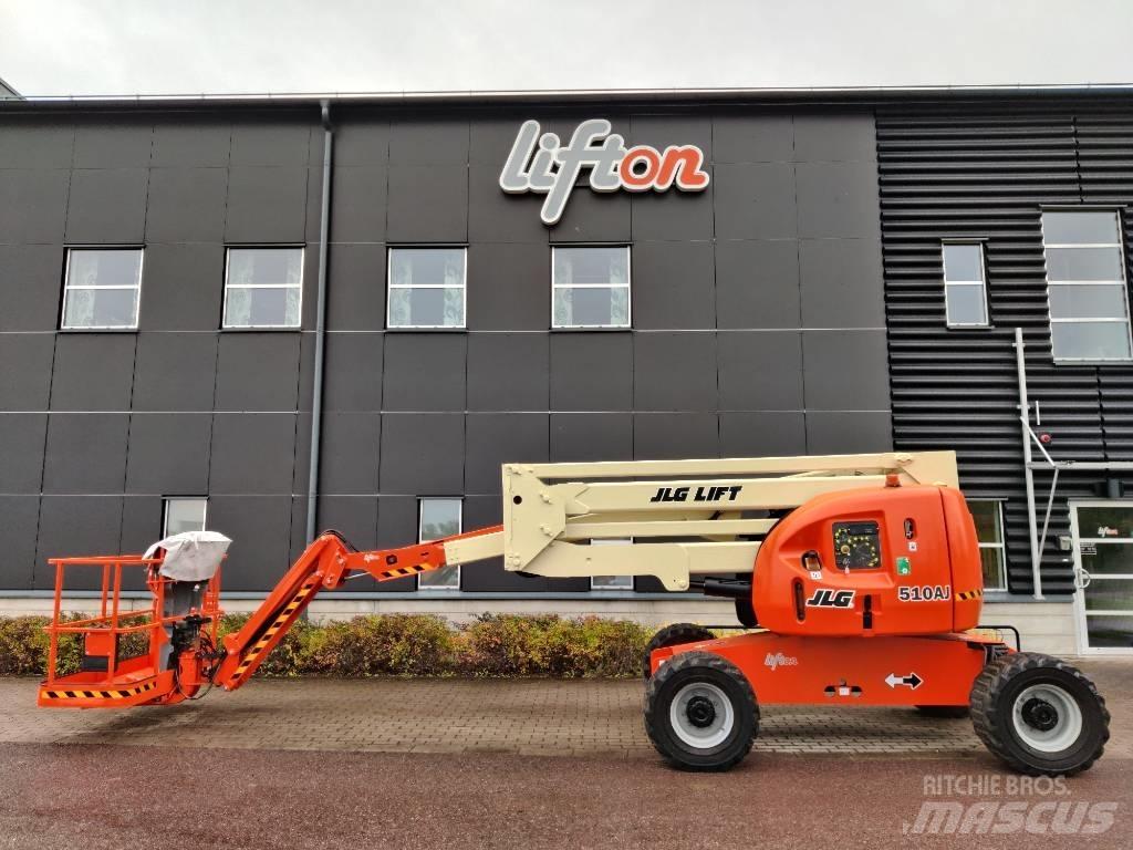 JLG 510 AJ Bomlift Коленчатые подъемники
