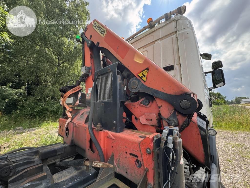 Scania R 420 LB Автомобильные краны