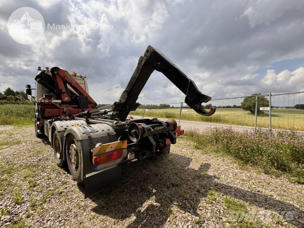Scania R 420 LB Автомобильные краны