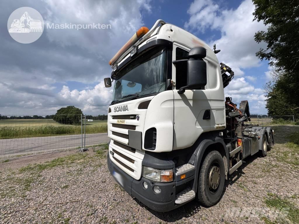 Scania R 420 LB Автомобильные краны