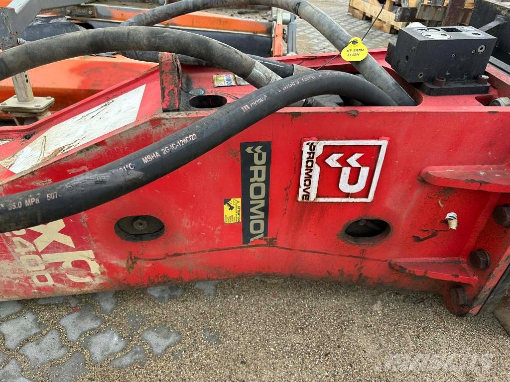 Promove xP 2400 Гидромолоты