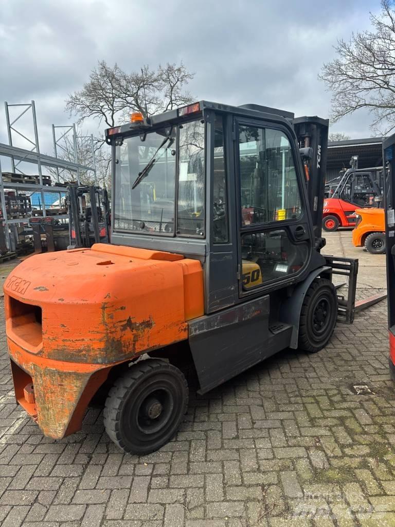 TCM FD 50 T2 Дизельные погрузчики