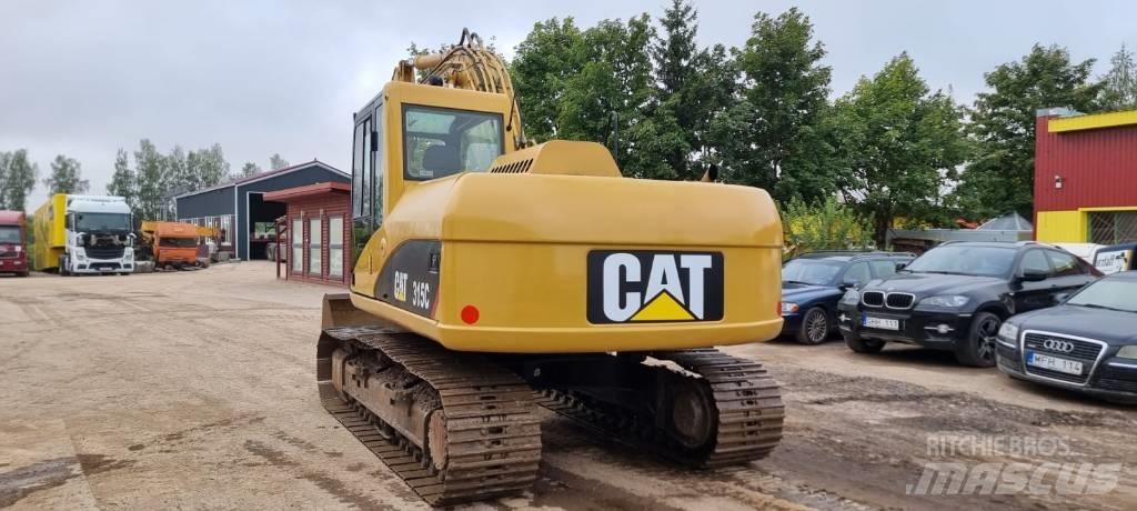 CAT 315 C Гусеничные экскаваторы