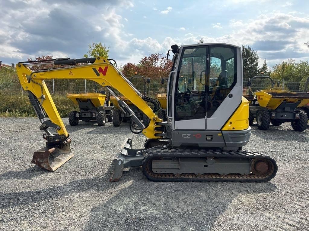 Wacker Neuson EZ50 Гусеничные экскаваторы